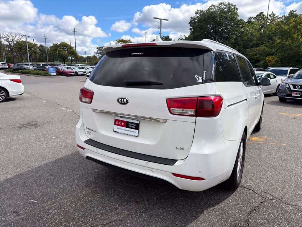 2017 Kia Sedona LX