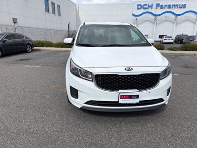 2017 Kia Sedona LX