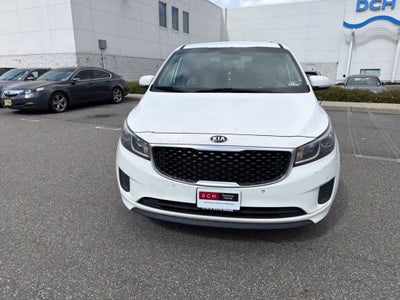 2017 Kia Sedona LX