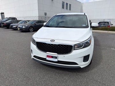 2017 Kia Sedona LX