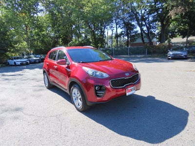 2018 Kia Sportage LX