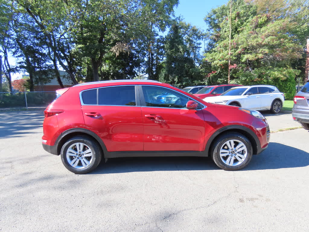 2018 Kia Sportage LX