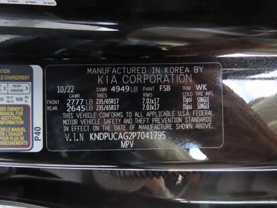 2023 Kia Sportage Hybrid LX