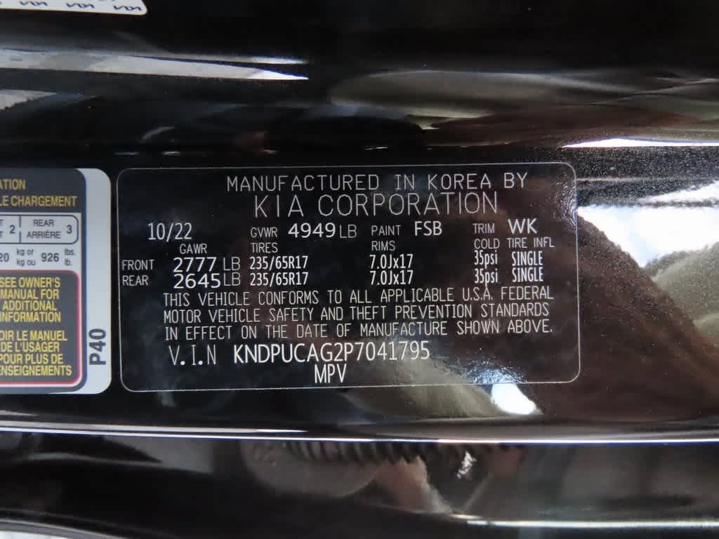 2023 Kia Sportage Hybrid LX