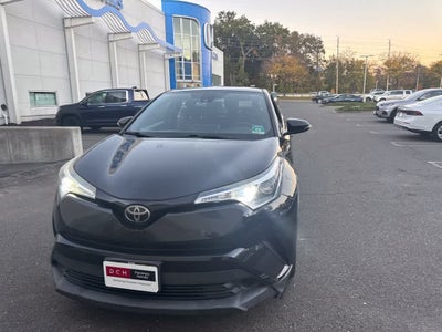 2018 Toyota C-HR XLE