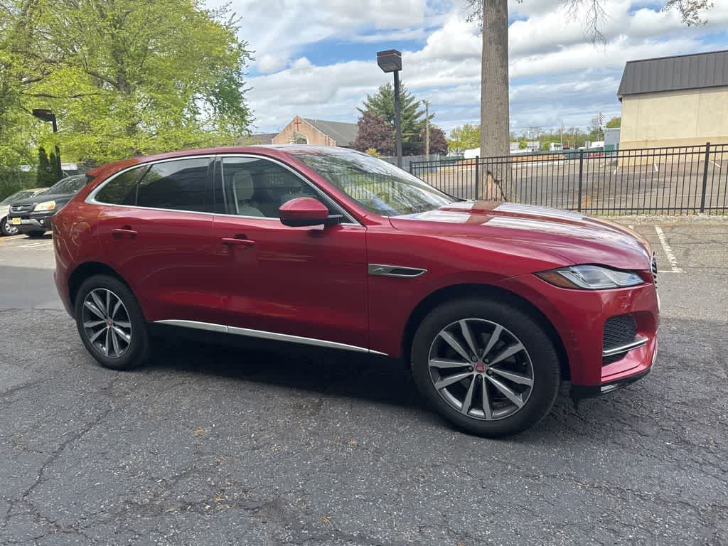 2021 Jaguar F-PACE S