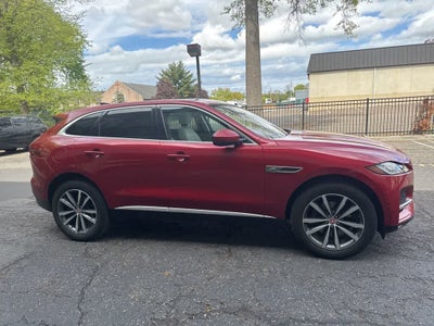 2021 Jaguar F-PACE S