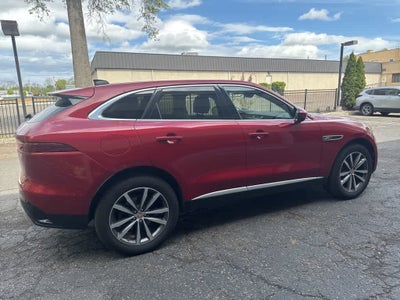 2021 Jaguar F-PACE S