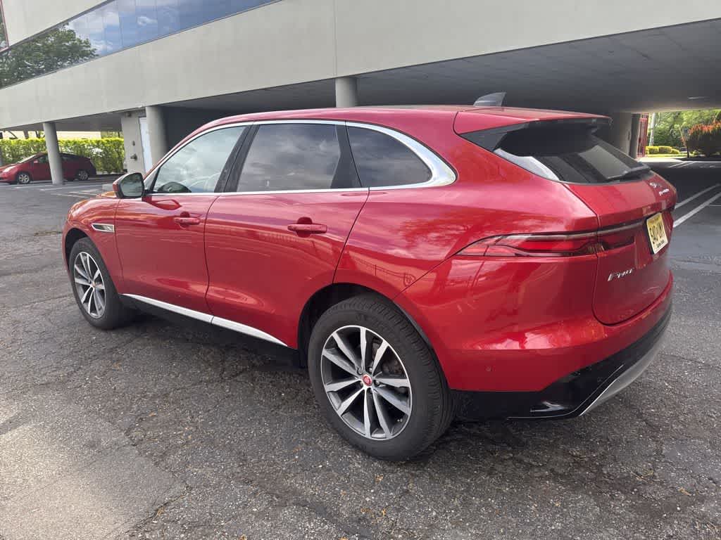 2021 Jaguar F-PACE S