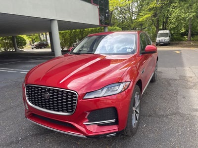2021 Jaguar F-PACE S