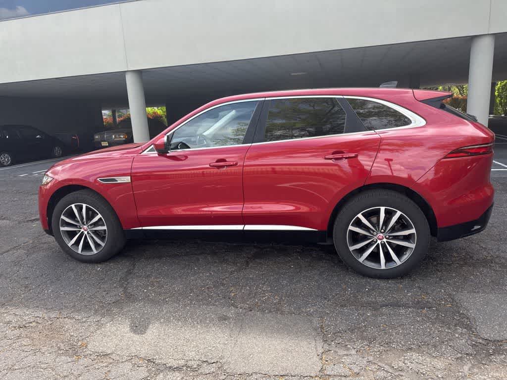 2021 Jaguar F-PACE S