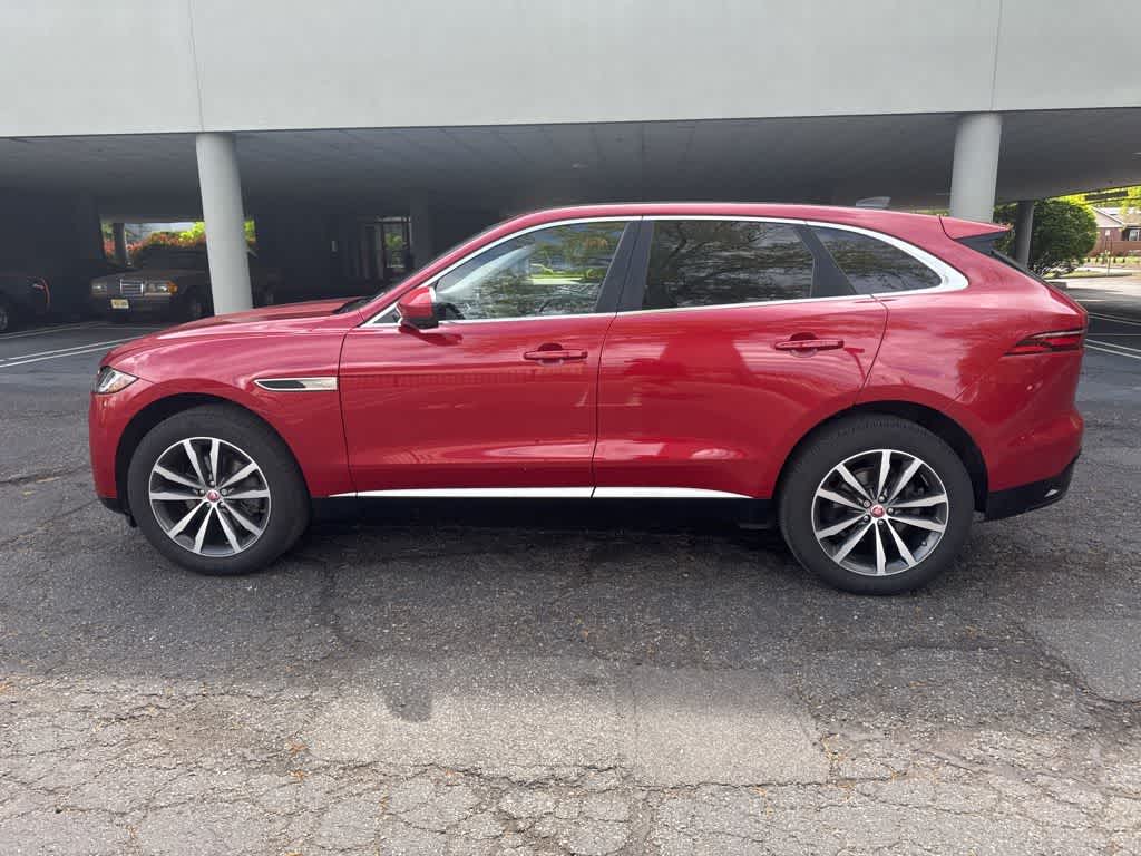 2021 Jaguar F-PACE S