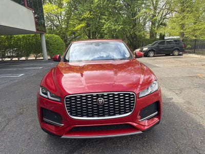 2021 Jaguar F-PACE S