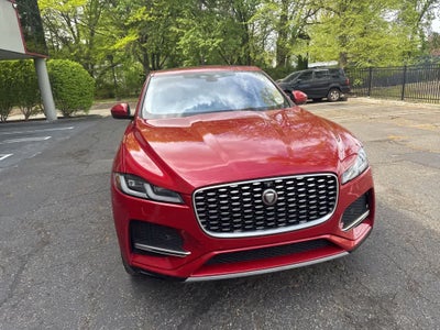 2021 Jaguar F-PACE S