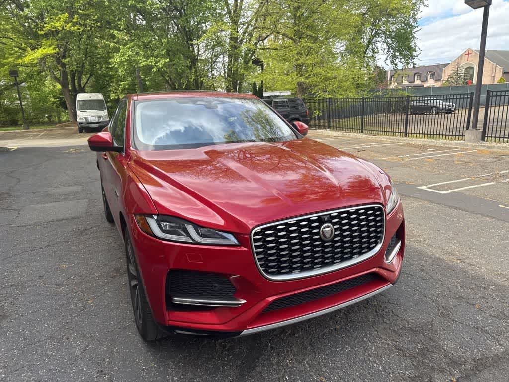 2021 Jaguar F-PACE S
