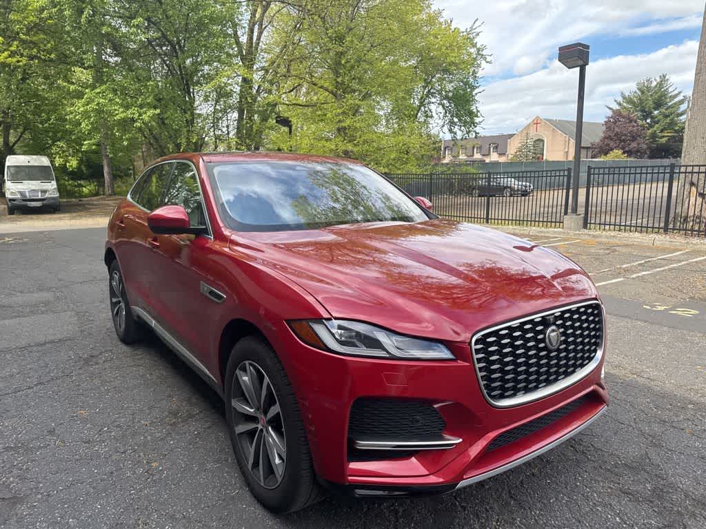 2021 Jaguar F-PACE S
