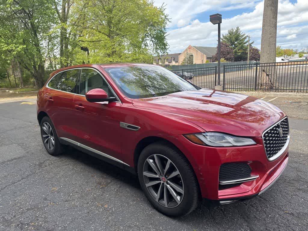 2021 Jaguar F-PACE S