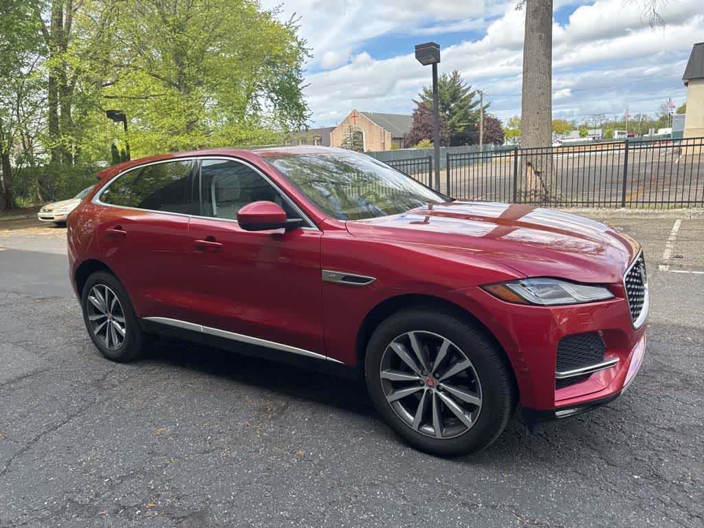 2021 Jaguar F-PACE S
