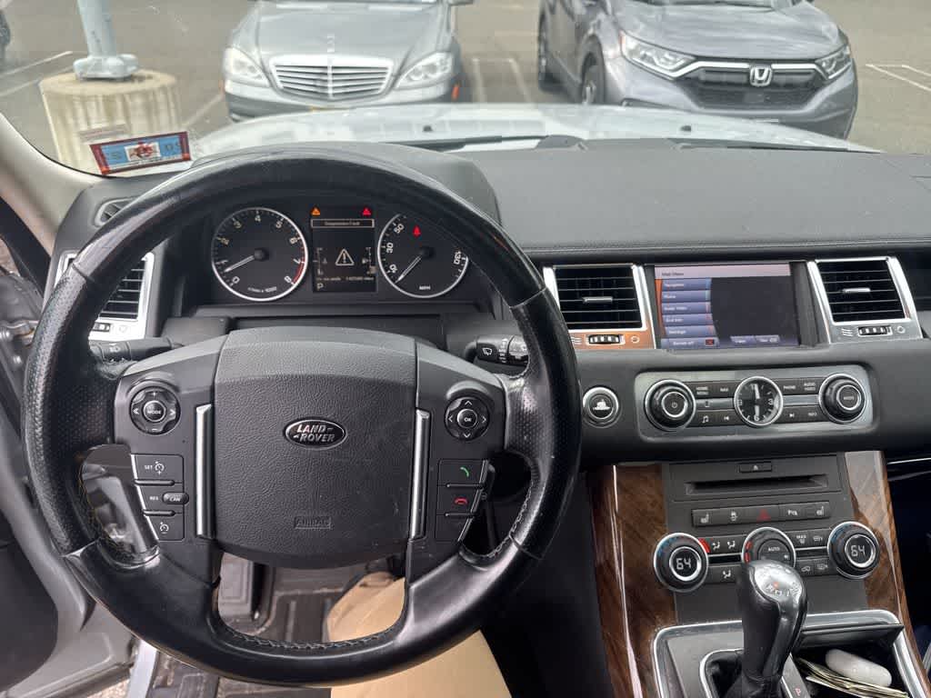 2011 Land Rover Range Rover Sport HSE