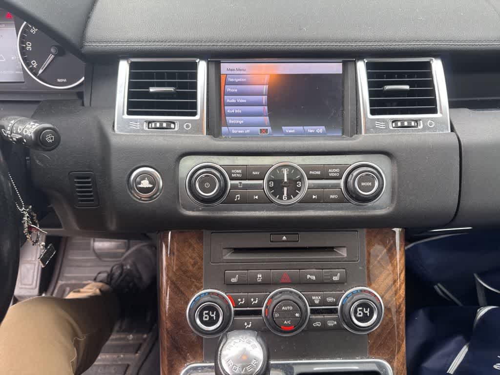 2011 Land Rover Range Rover Sport HSE