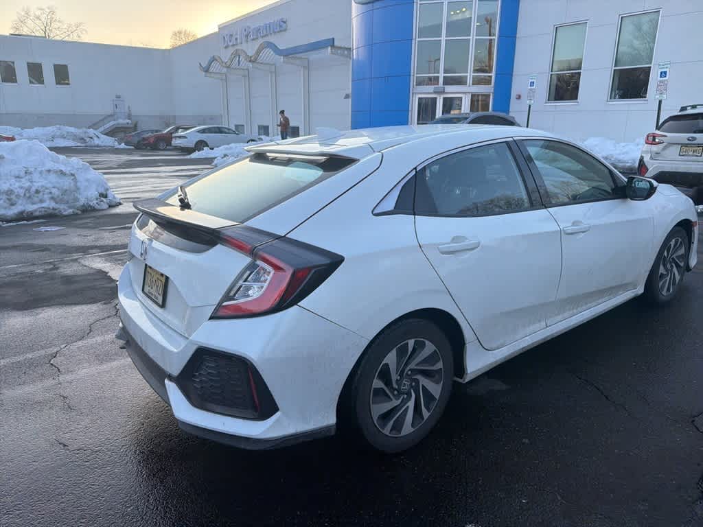 2019 Honda Civic Hatchback LX