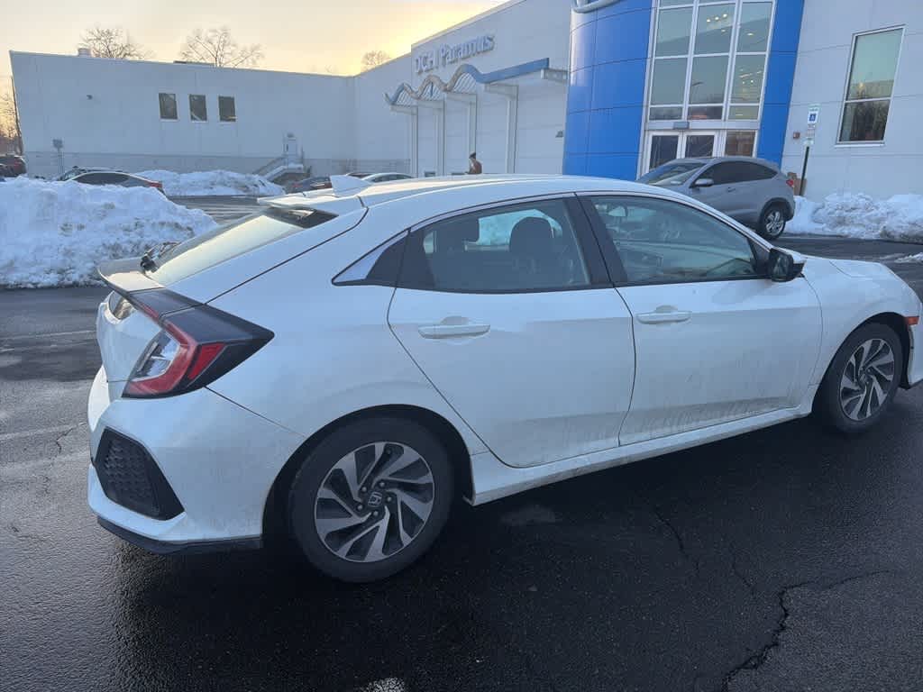 2019 Honda Civic Hatchback LX