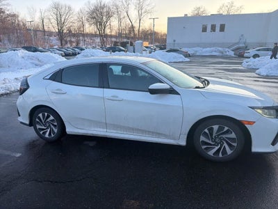 2019 Honda Civic Hatchback LX