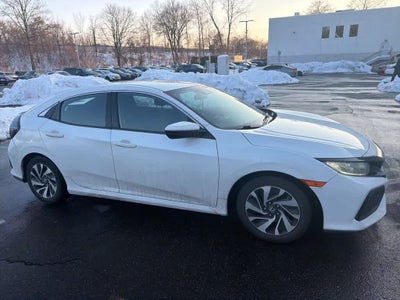 2019 Honda Civic Hatchback LX