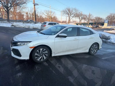 2019 Honda Civic Hatchback LX