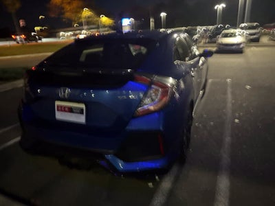 2018 Honda Civic Hatchback Sport