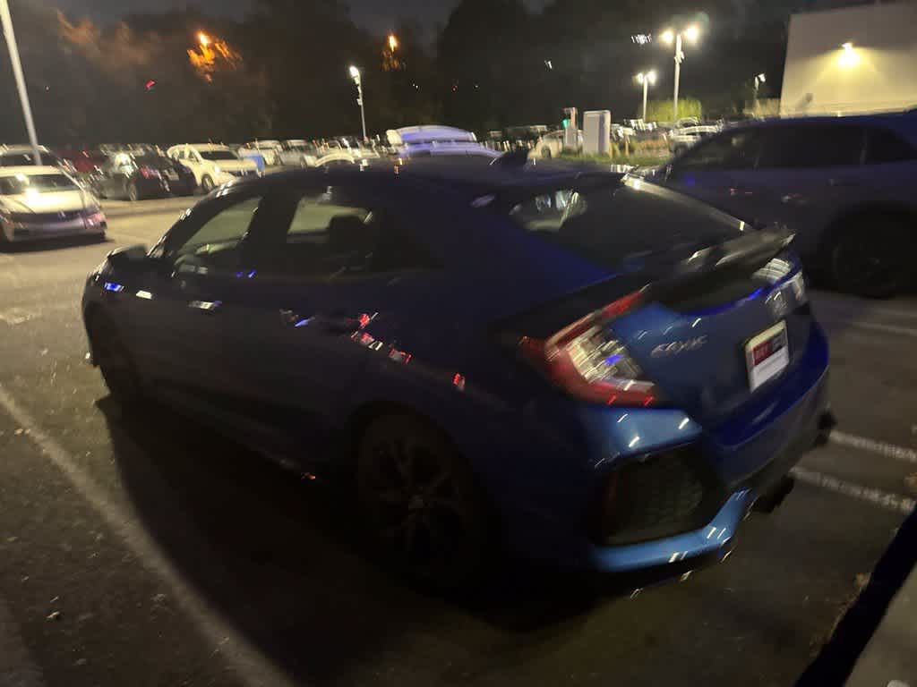 2018 Honda Civic Hatchback Sport