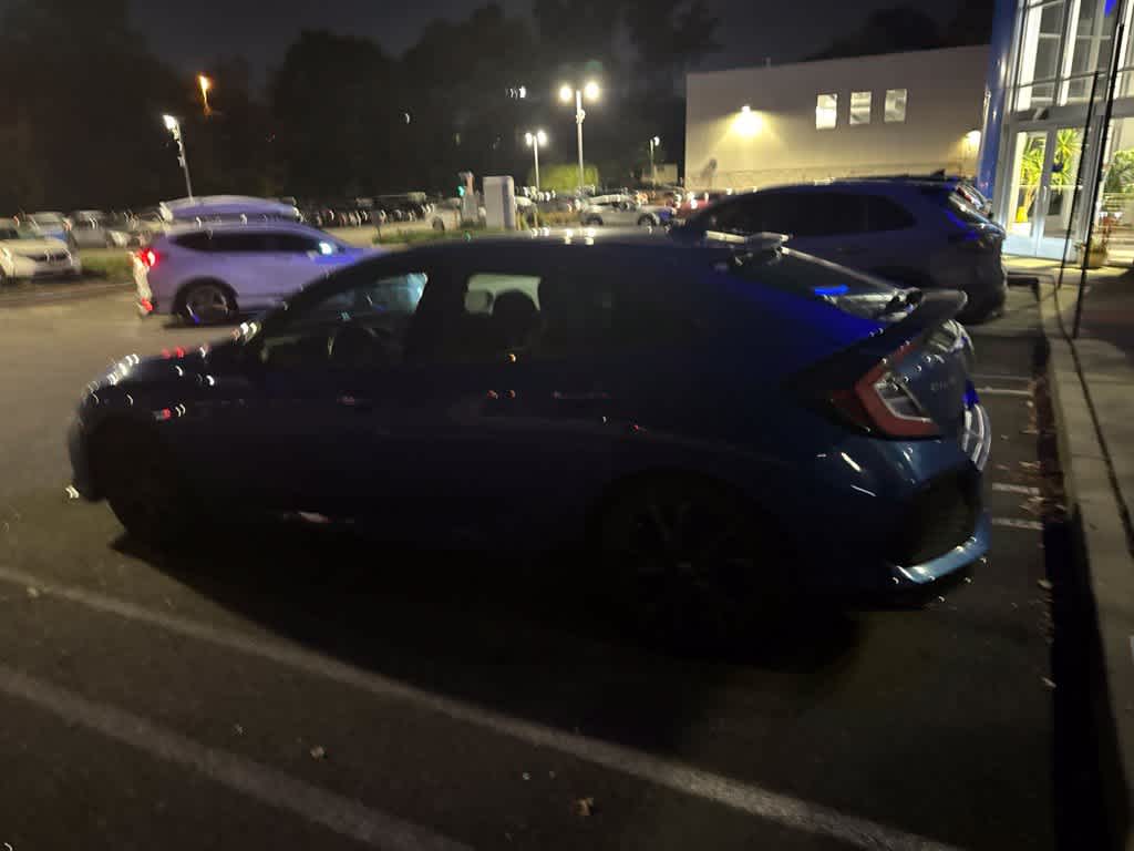 2018 Honda Civic Hatchback Sport