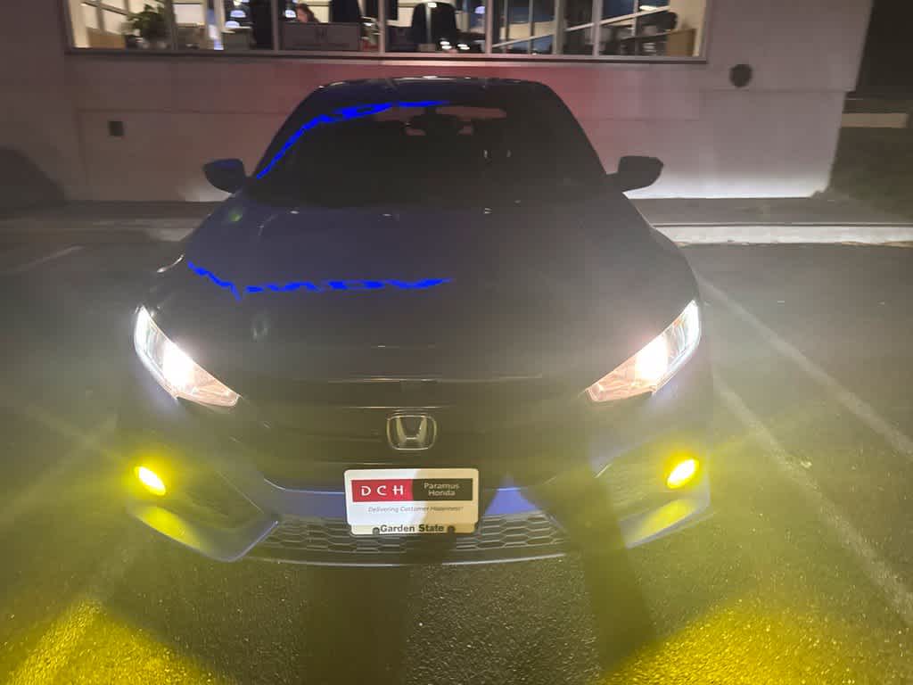 2018 Honda Civic Hatchback Sport