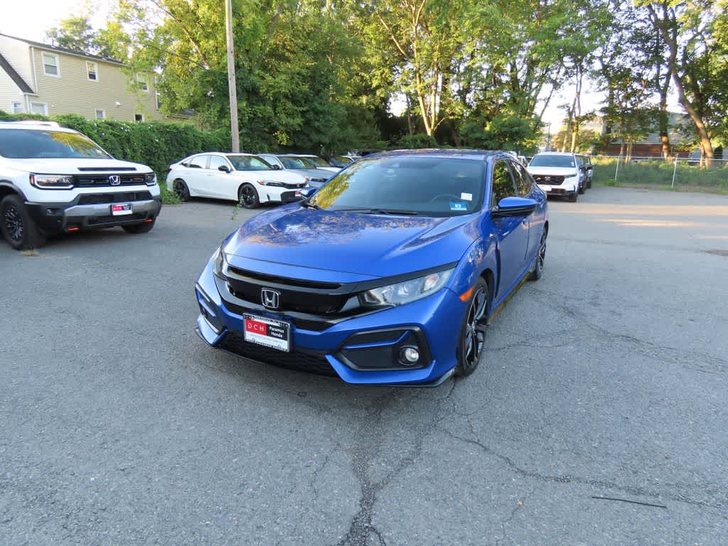 2020 Honda Civic Hatchback Sport