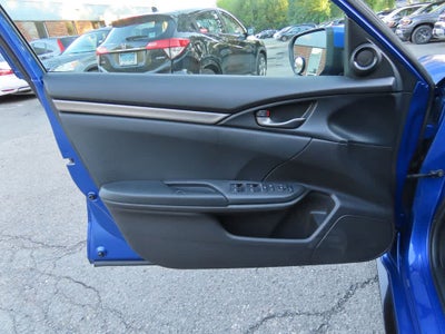 2020 Honda Civic Hatchback Sport