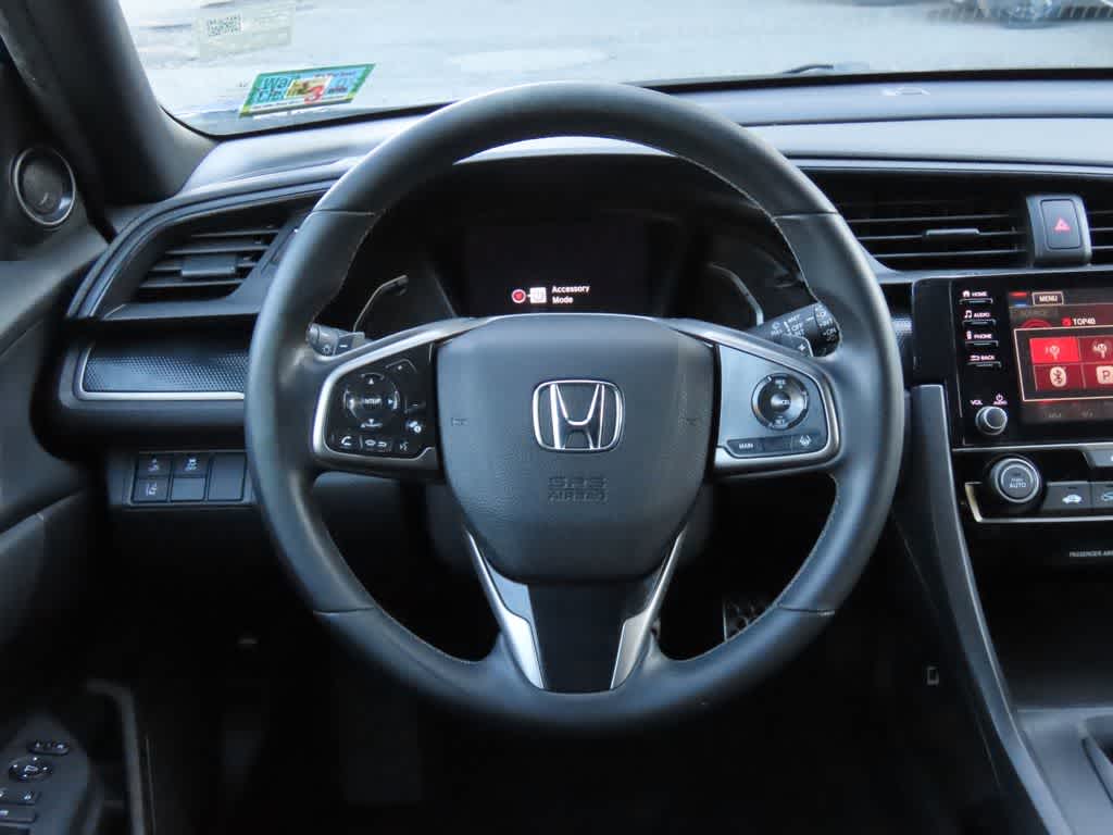 2020 Honda Civic Hatchback Sport