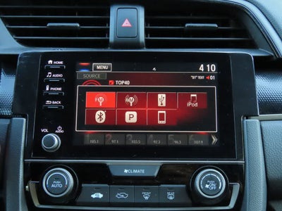 2020 Honda Civic Hatchback Sport