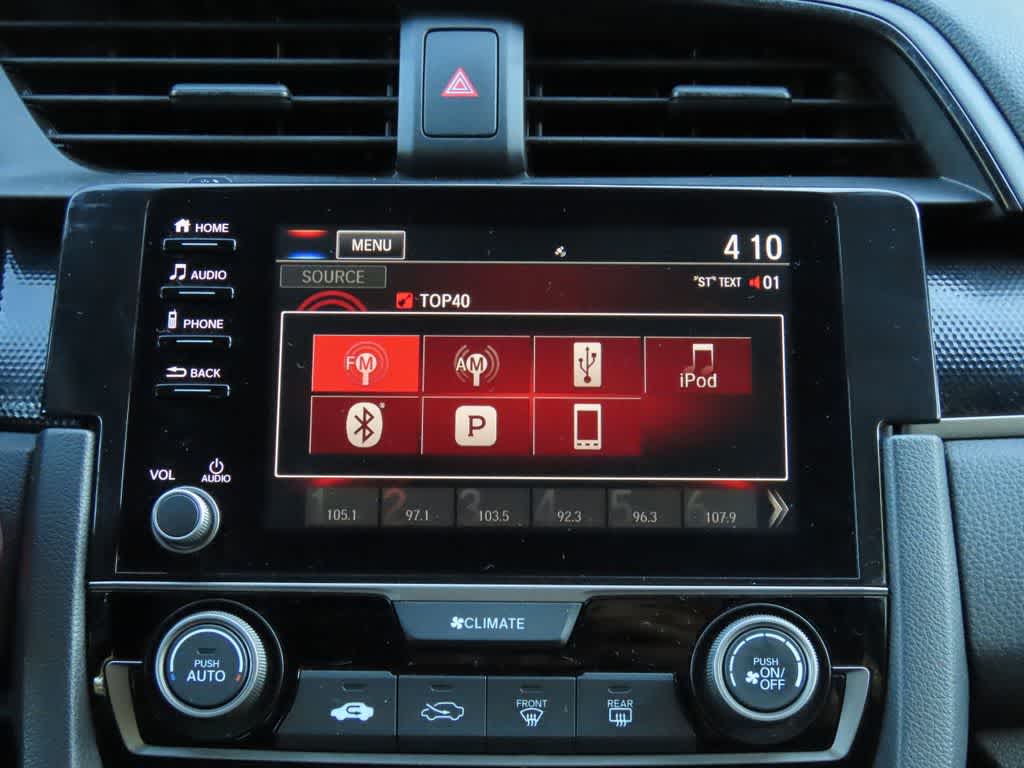 2020 Honda Civic Hatchback Sport