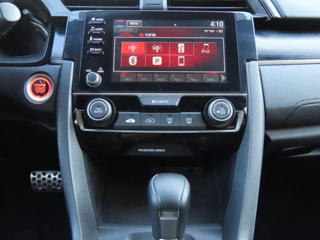 2020 Honda Civic Hatchback Sport