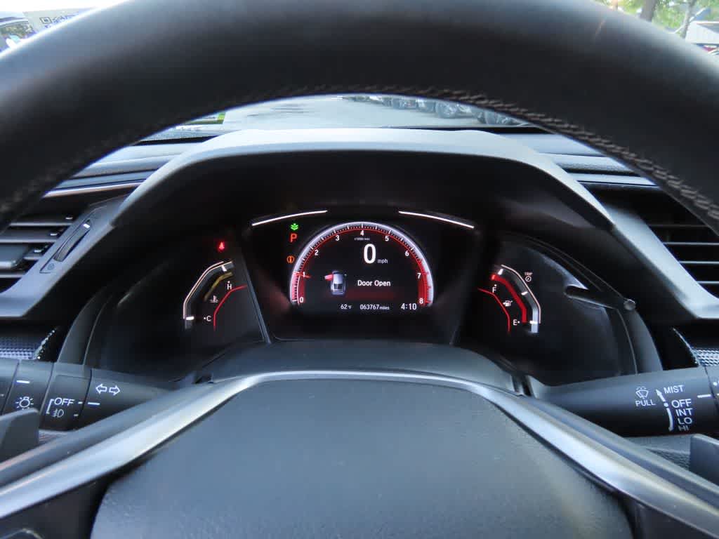 2020 Honda Civic Hatchback Sport