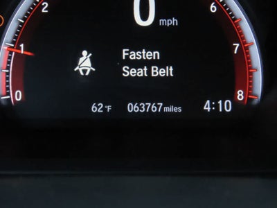 2020 Honda Civic Hatchback Sport