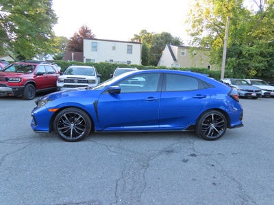 2020 Honda Civic Hatchback Sport