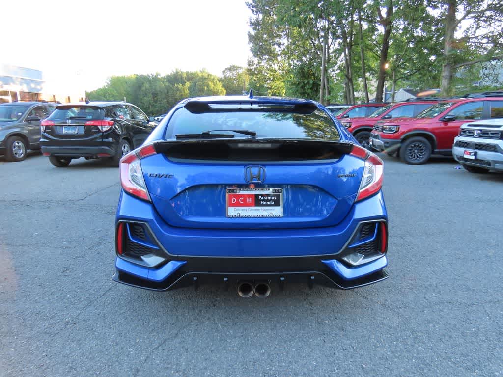 2020 Honda Civic Hatchback Sport