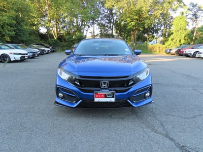2020 Honda Civic Hatchback Sport