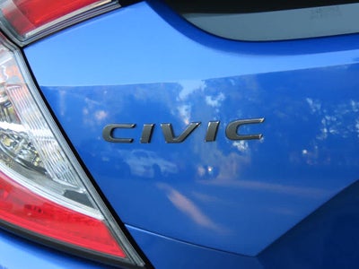 2020 Honda Civic Hatchback Sport