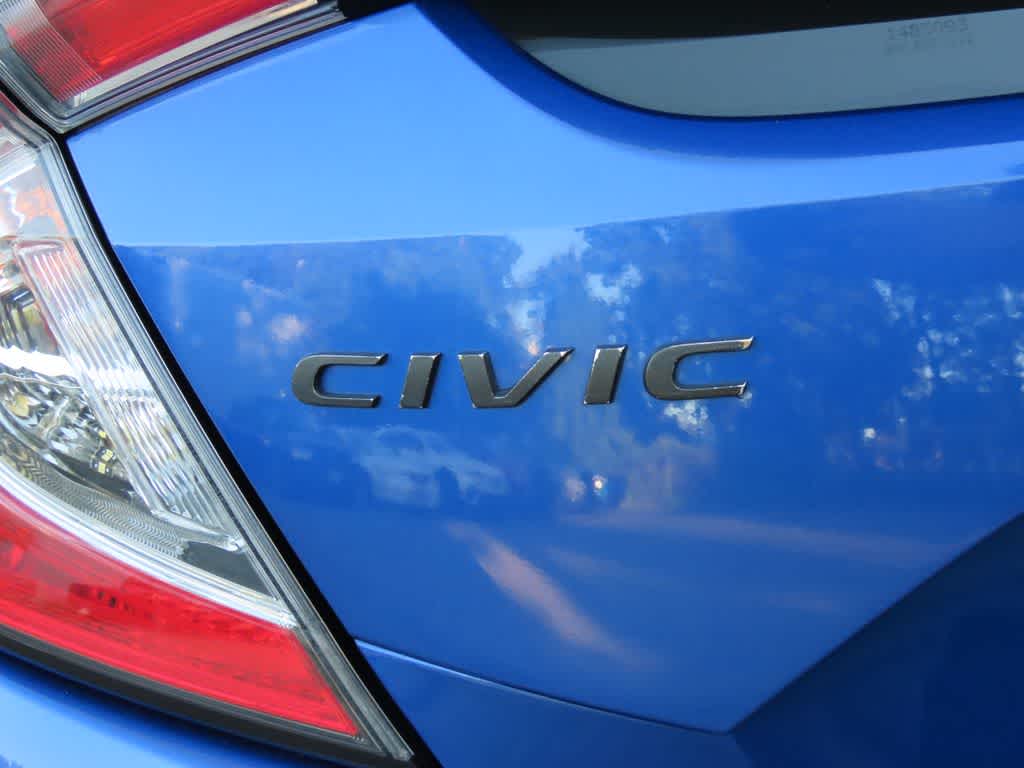 2020 Honda Civic Hatchback Sport