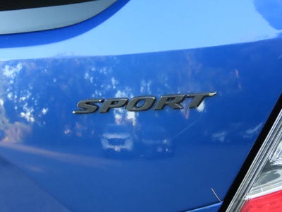 2020 Honda Civic Hatchback Sport