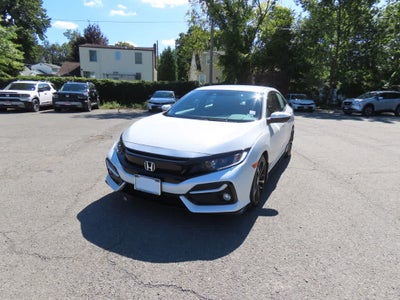 2021 Honda Civic Hatchback Sport