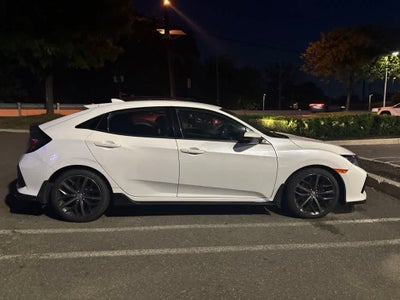 2021 Honda Civic Hatchback Sport