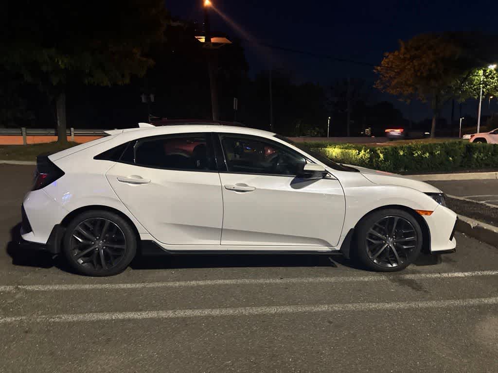 2021 Honda Civic Hatchback Sport